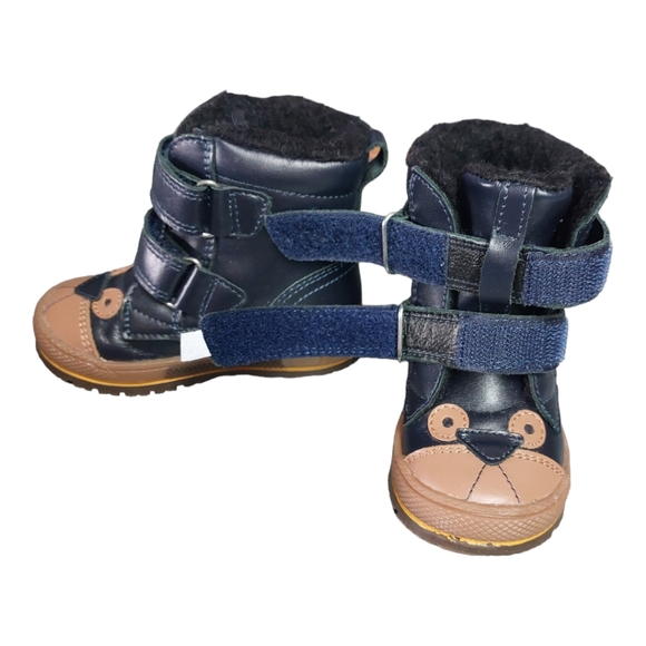 Bartek Toddler Winter Ankle Boots Size EU 21/USA 5.5 - Picture 3 of 12